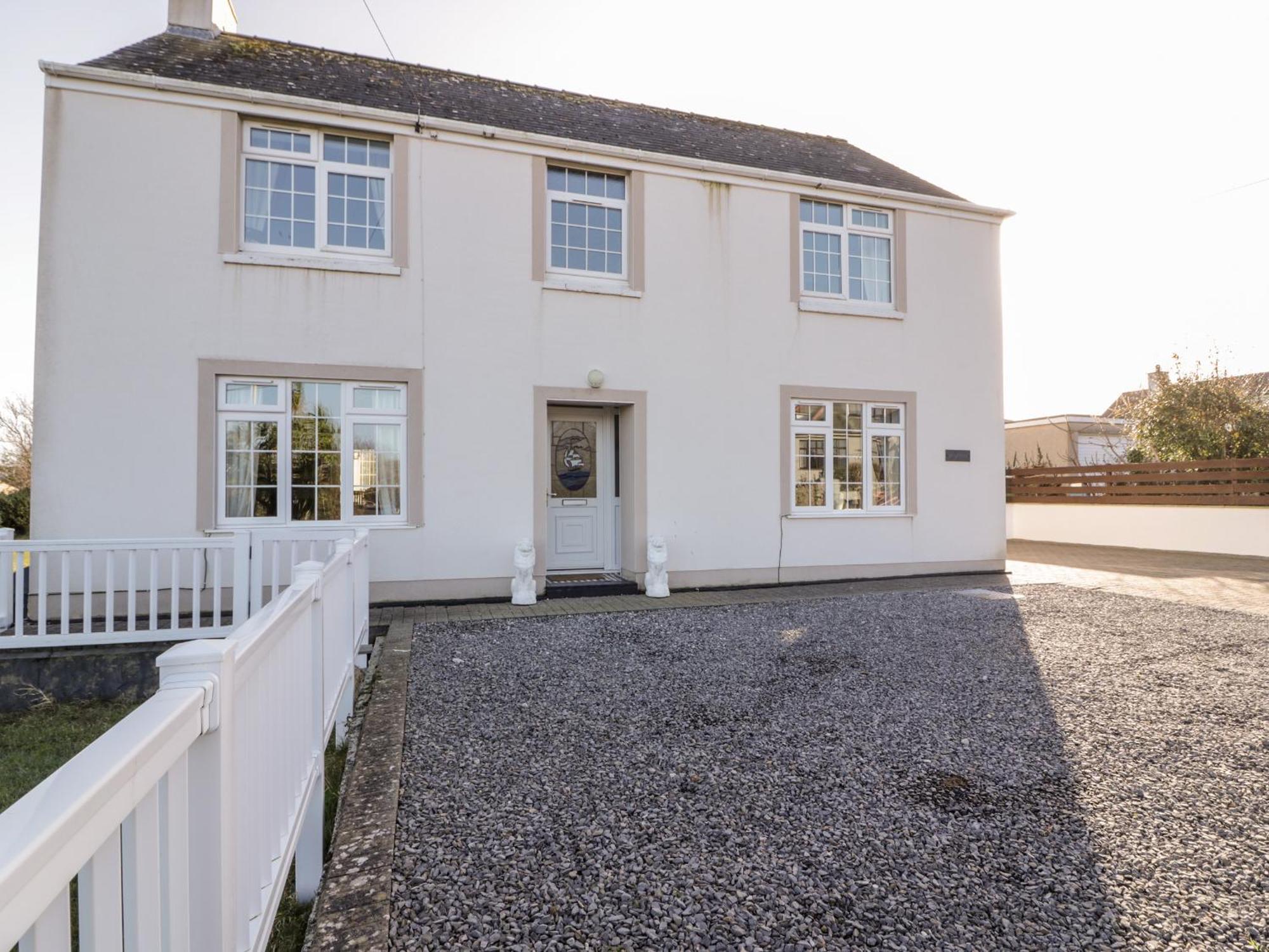 Villa Halcyon Moelfre Esterno foto