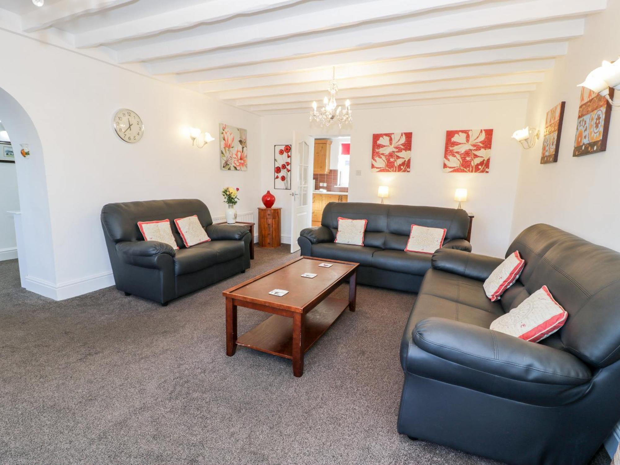 Villa Halcyon Moelfre Esterno foto