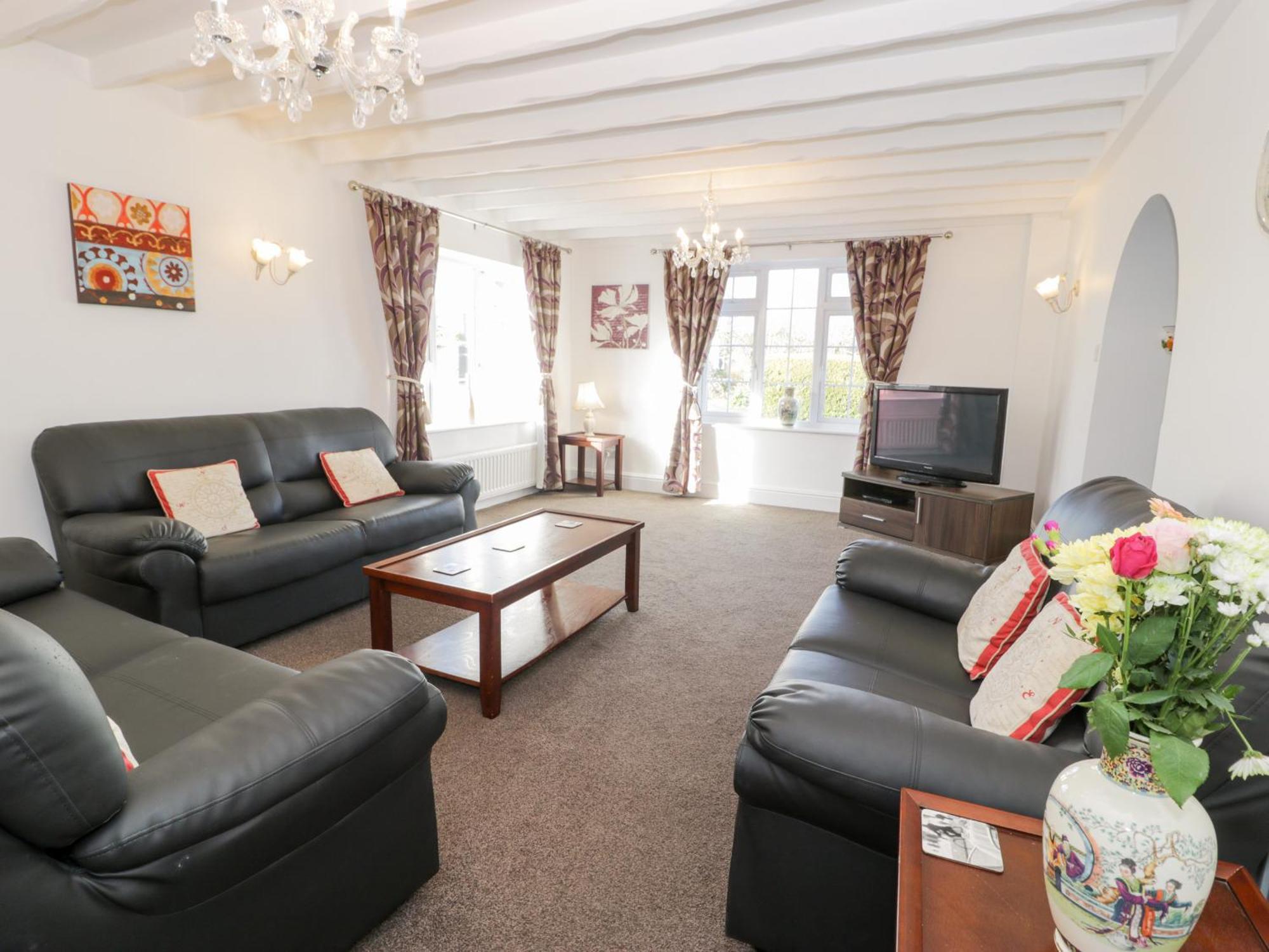 Villa Halcyon Moelfre Esterno foto