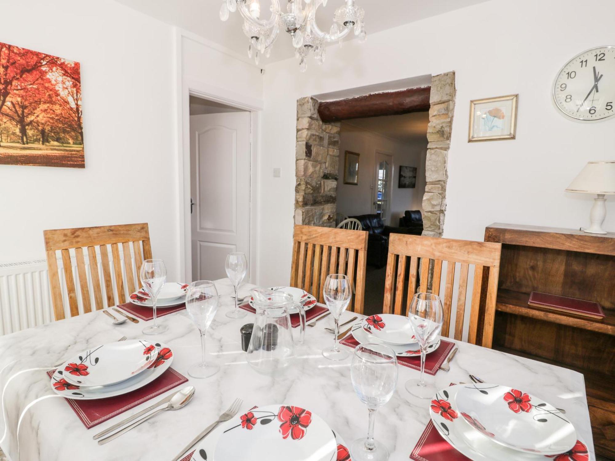 Villa Halcyon Moelfre Esterno foto