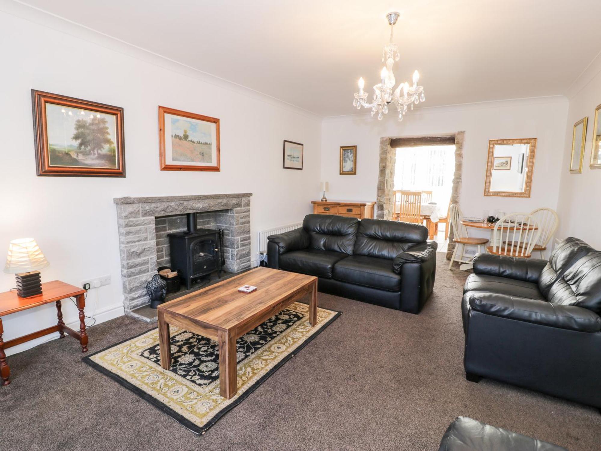 Villa Halcyon Moelfre Esterno foto